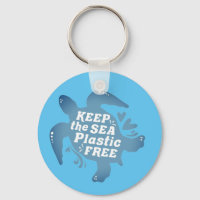 Keep It Plastic Free Sea Turtle