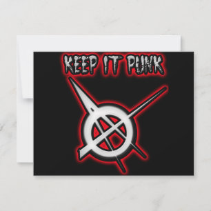 KEEP IT PUNK ROCK