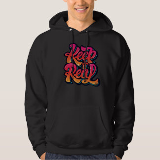 keep it real graffiti behance hoodie