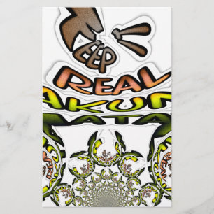 "Keep It Real" Kaleidoscope Art Print/Graphic