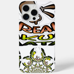 Keep It Real: Kaleidoscope Art Print/Graphic iPhone 15 Pro Max Case