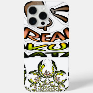 Keep It Real: Kaleidoscope Art Print/Graphic iPhone 15 Pro Max Case