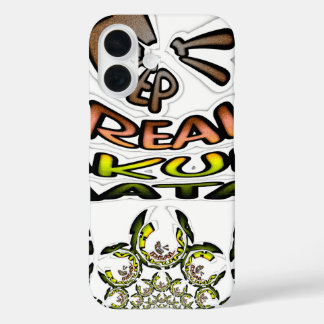 Keep It Real: Kaleidoscope Art Print/Graphic iPhone 16 Case