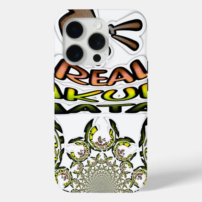 Keep It Real: Kaleidoscope Art Print/Graphic Case-Mate iPhone Case (Back)