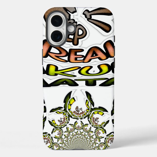 Keep It Real: Kaleidoscope Art Print/Graphic Case-Mate iPhone Case (Back)