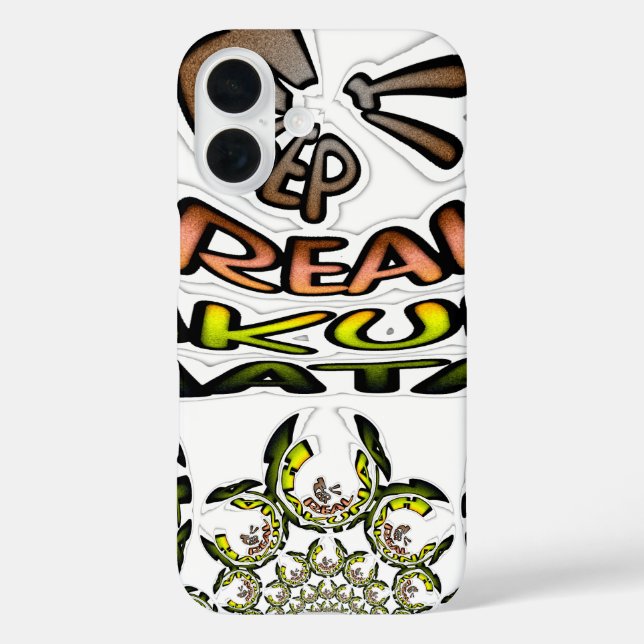 Keep It Real: Kaleidoscope Art Print/Graphic Case-Mate iPhone Case (Back)