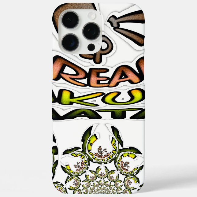 Keep It Real: Kaleidoscope Art Print/Graphic Case-Mate iPhone Case (Back)
