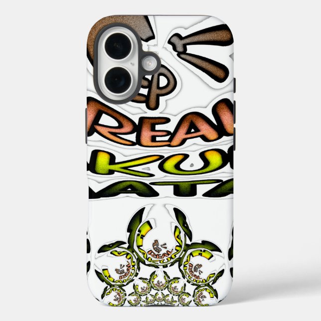 Keep It Real: Kaleidoscope Art Print/Graphic Case-Mate iPhone Case (Back)