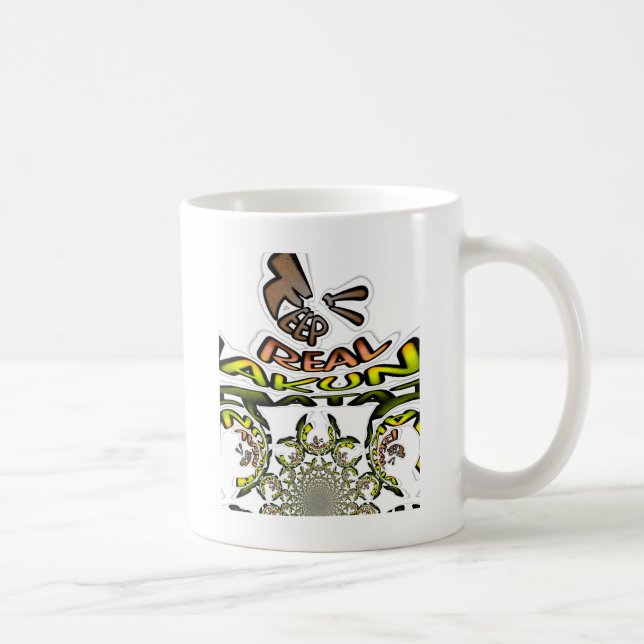Keep It Real: Kaleidoscope Art Print/Graphic Coffee Mug (Right)