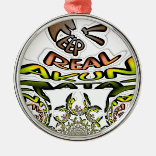 Keep It Real: Kaleidoscope Art Print/Graphic Metal Tree Decoration