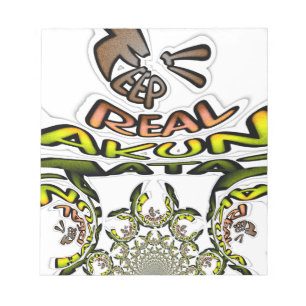 Keep It Real: Kaleidoscope Art Print/Graphic Notepad