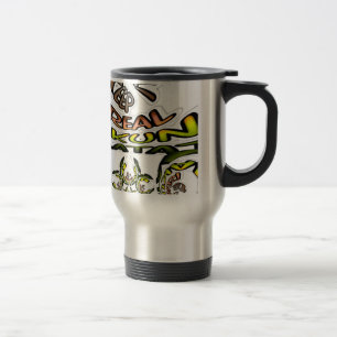Keep It Real: Kaleidoscope Art Print/Graphic Travel Mug