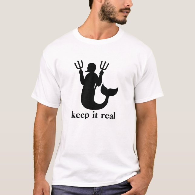 Keep It Real T-Shirt (Front)