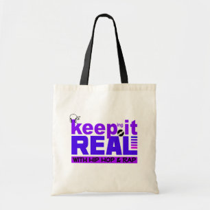 Keep It Real with hip hop bag