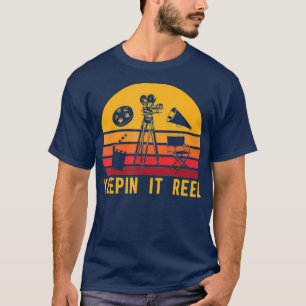 Keep It Reel Film Movie Filmmaker _nxpl_nxpl T-Shirt
