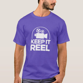 Keep It Reel Filmmaker friends T-Shirt