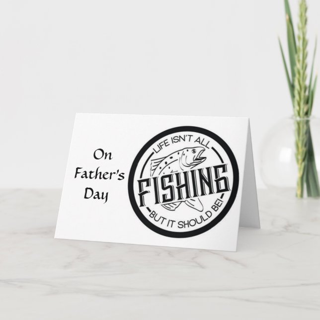**KEEP IT REEL** ON ***FATHER'S DAY*** CARD (Front)