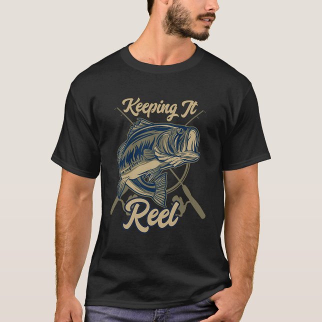 Keep It Reel T-Shirt (Front)