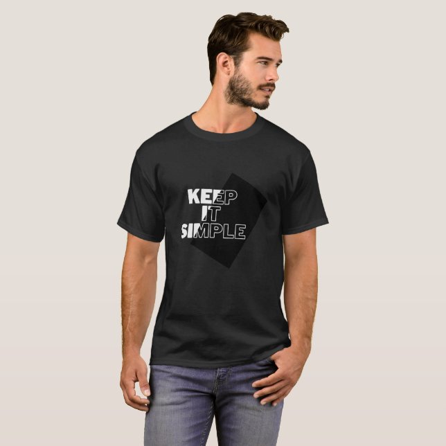 Keep It Sample T-Shirt (Front Full)