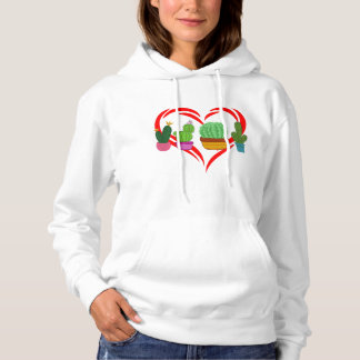 Keep it Sassy, Keep it Cactus Hoodie