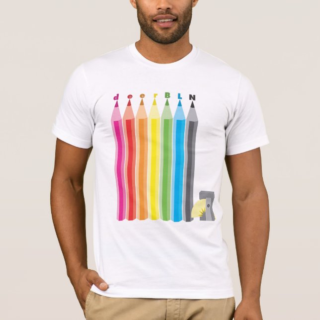 keep it sharp pencil tee (Front)