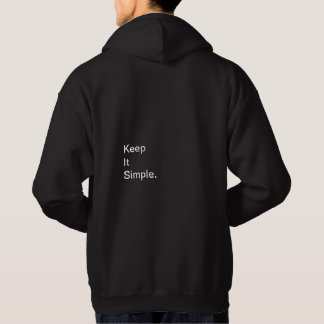 KEEP IT SIMP. VOL 1  HOODIE