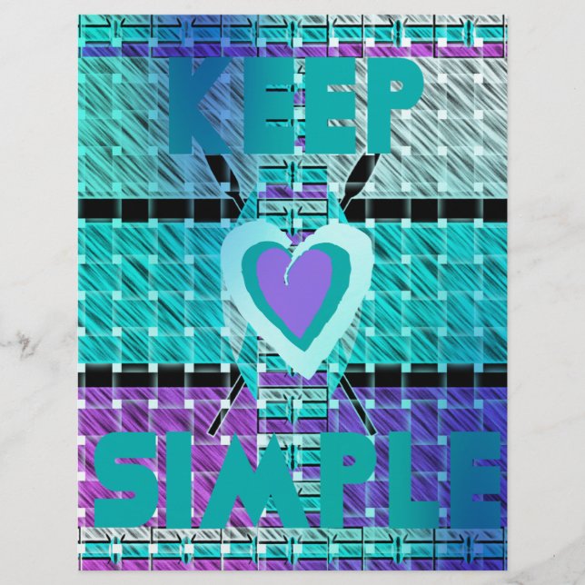 Keep it simple (Front)