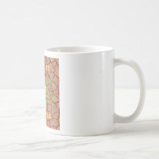 Keep It Simple: Cracked Earth Royal Clarity Art Coffee Mug