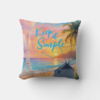 Keep it simple cushion