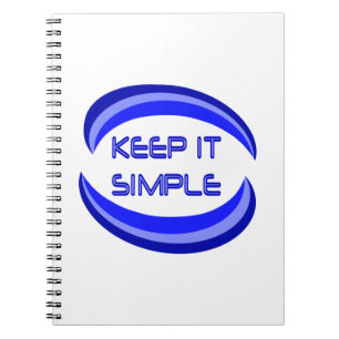 Keep it Simple Notebook