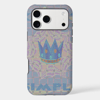 Keep It Simple: Pastel Royal Clarity Pattern Art