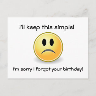 Keep it Simple Postcard