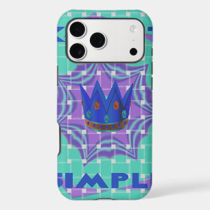 Keep It Simple: The Royal Clarity Pattern Art