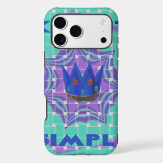 Keep It Simple: The Royal Clarity Pattern Art 