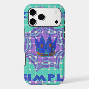 Keep It Simple: The Royal Clarity Pattern Art
