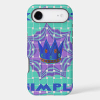 Keep It Simple: The Royal Clarity Pattern Art 