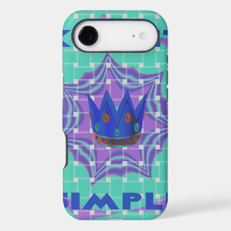 Keep It Simple: The Royal Clarity Pattern Art 