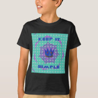 Keep It Simple: The Royal Clarity Pattern Art 