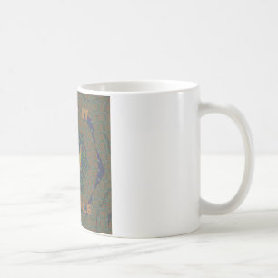 Keep It Simple: The Royal Clarity Pattern Design Coffee Mug