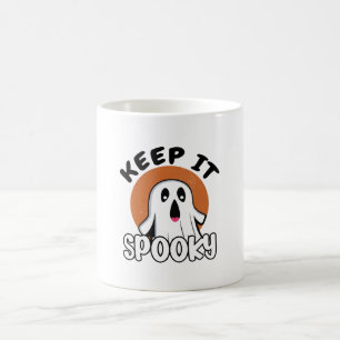 Keep it spooky coffee mug
