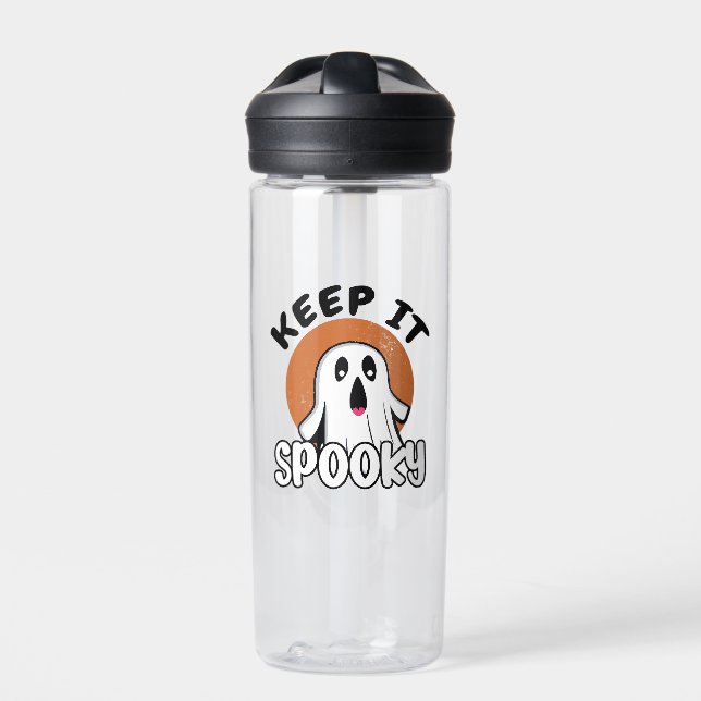 Keep it spooky water bottle (Front)