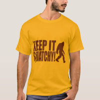 KEEP IT SQUATCHY! FINDING BIGFOOT - CLASSIC BOBO