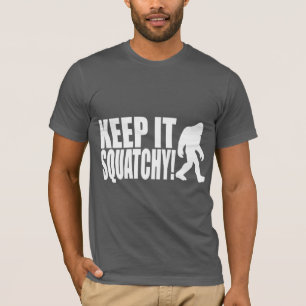 KEEP IT SQUATCHY! FINDING BIGFOOT - CLASSIC BOBO T-Shirt