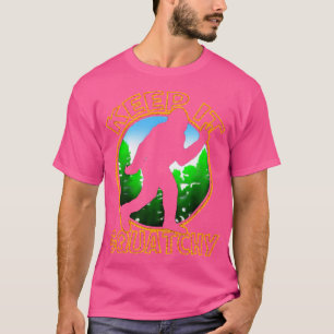 Keep It Squatchy Funny Sasquatch Bigfoot Camping T-Shirt