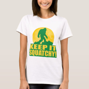 KEEP IT SQUATCHY! Special BARK AT THE MOON edition T-Shirt