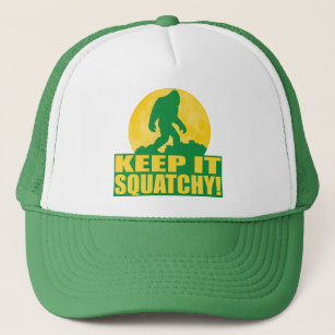 Keep it cheap squatchy hat