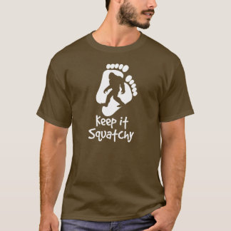 Keep It Squatchy T-shirt