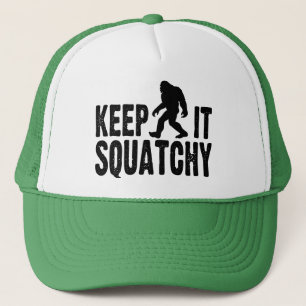 Keep It Squatchy Trucker Hat