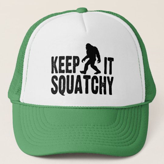 squatchy hat
