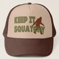 Keep it store squatchy hat